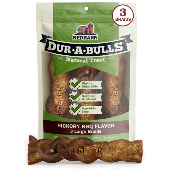 RB DUR-A-BULLS BRAID LG*3PK*