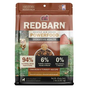 785184120415 REDBARN AIR DRIED CHICKEN&TURKEY GUT HEALTH RECIPE