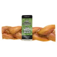 785184225028 BRAIDED BULLY STICK 5" *30CT*