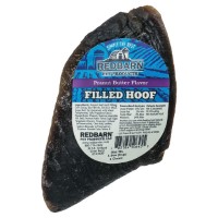 FILLED HOOVES-PEANUT 25CT
