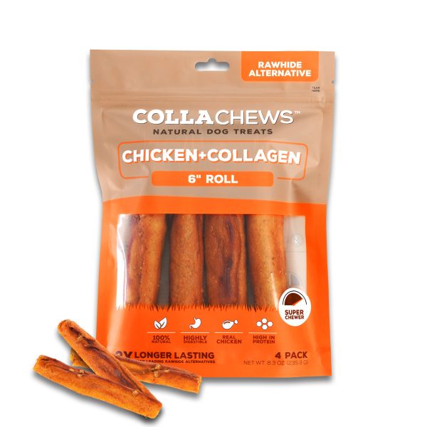 6" COLLA ROLL CHICKEN 4PK