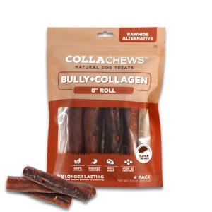 6" COLLA ROLL BULLY 4PK