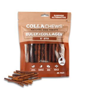 5" COLLA STICKS BULLY 25PK