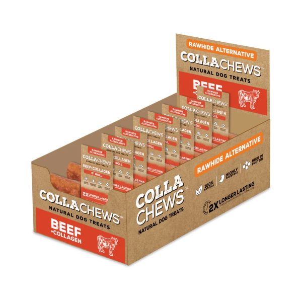 6" COLLA ROLL BEEF PDQ 30CT