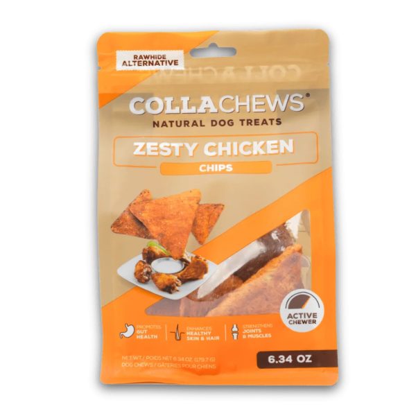 COLLA TRIANGLES CHICKEN 6.34OZ