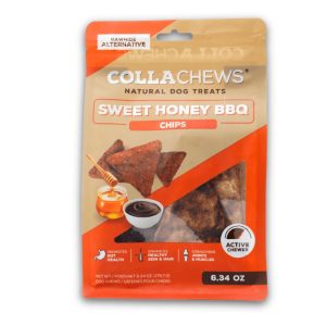 810022724408 COLLA TRIANGLES HONEY BBQ 6.34