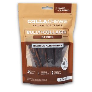 810022724682 COLLA STRIPS BULLY 6.34OZ