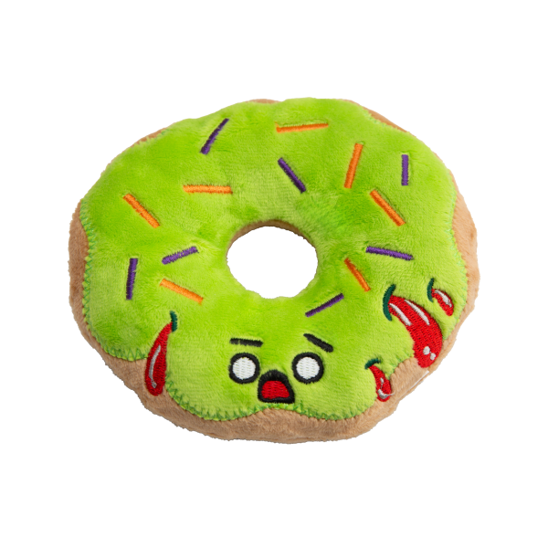 SNUG SCARY DONUT (GREEN)