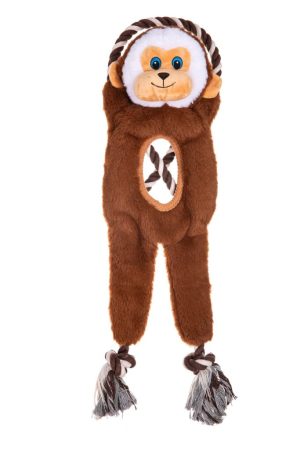 810164520074 GWRL JUNGLE TUGZ MONKEY BROWN