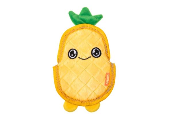 GRWL FLIP FLOPPZ PINEAPPLE YELLOW