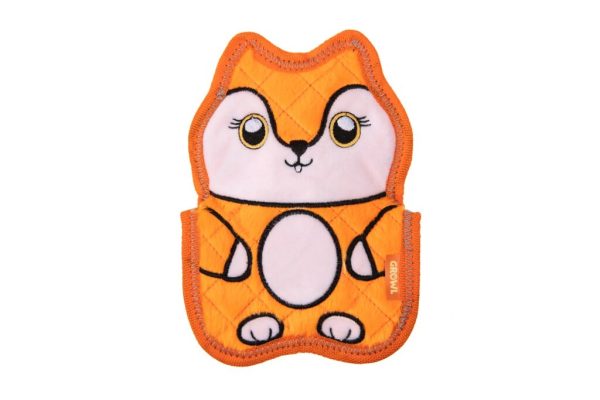GRWL FLIP FLOPPZ FOX ORANGE