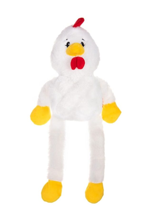GRWL PULLDOZERS CHICKEN WHITE