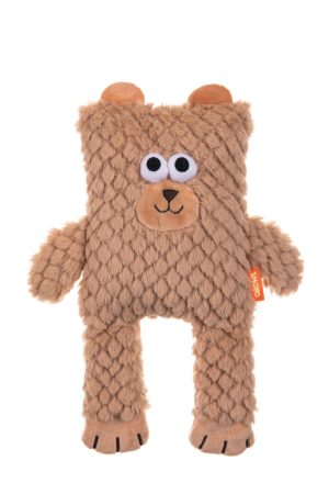 810164520654 GRWL BLOCK HEADS BEAR BROWN