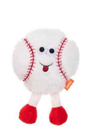810164520692 GRWL BALL STARZ BASEBALL WHITE