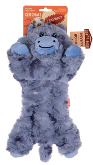810164520739 GRWL CUDDLERZ COW BLUE