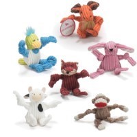 ASSORTED WEE KNOTTIES 6PK