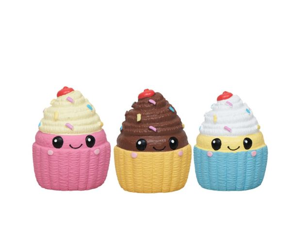 PAW-TY CUPCAKES RUFF-TEX 3PK