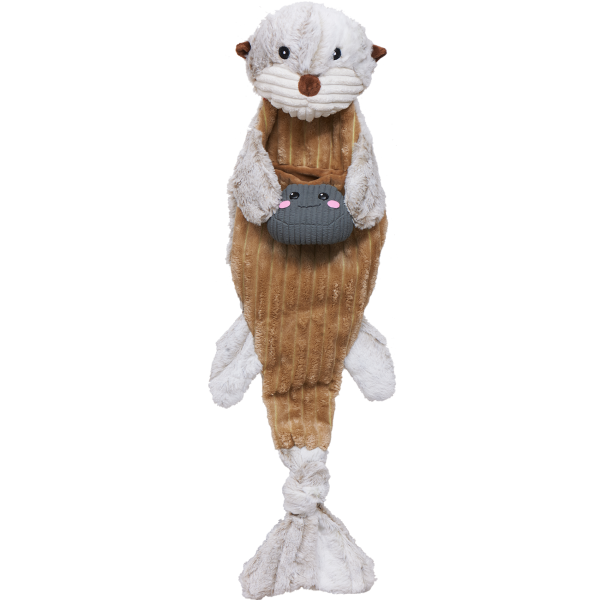 HUGGLESNUFFLES OTTER & PEBBLE