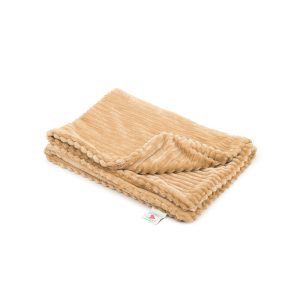 813168067323 HH SCOUT BLANKIE KHAKI 30X40