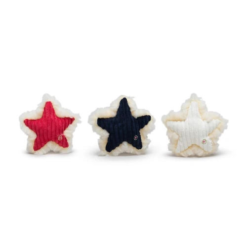 HH OL' RED,WHITE,BLUE STAR(3PK