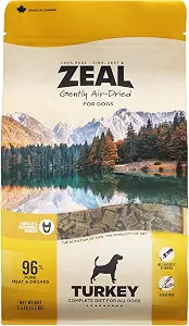 840590018050 ZEAL TURKEY K9 DIET 1LB