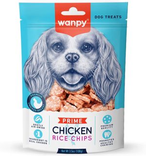 840590080101 WPP CHKN JERKY CHIPS DOG 3.5OZ