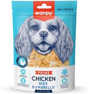 840590080132 WPP CHKN/RICE DUMBBELLS DOG 5.3