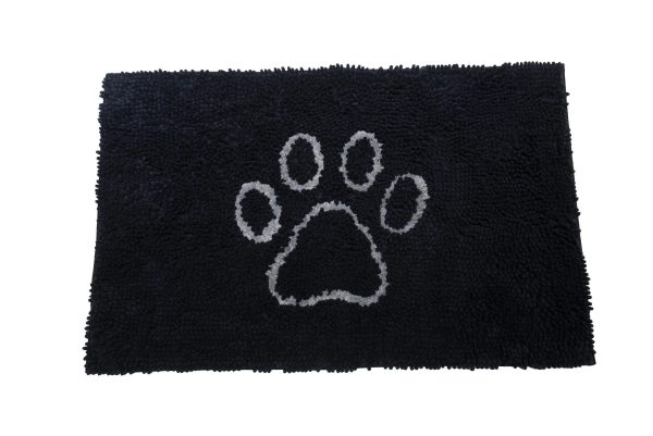 DIRTY DOG MEDIUM MAT BLACK 31X20