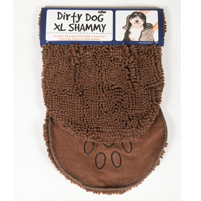 DGS SHAMMY XL BROWN 16X38