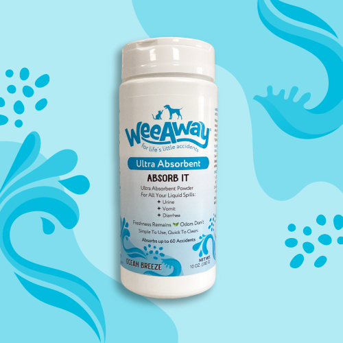WEE AWAY ABSORB IT CANISTER 8O