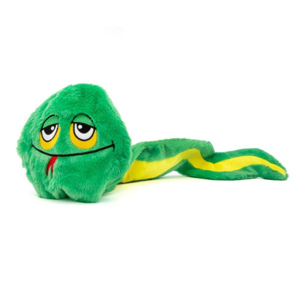 850048425569 HIDE-A-TAIL GREEN SNAKE