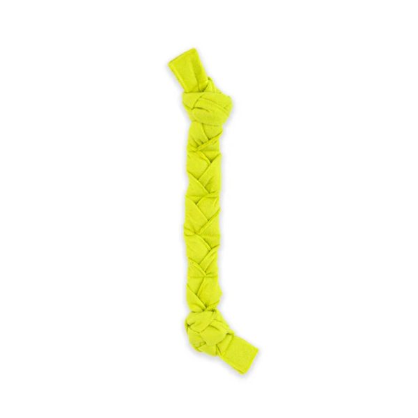 18" SQUEAK TENNIS SNUFFLE ROPE