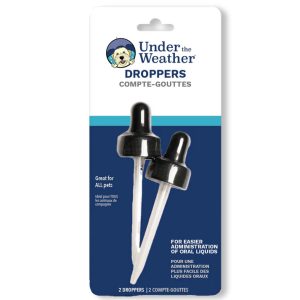 850057580402 UTW EYE DROPPERS 2PK