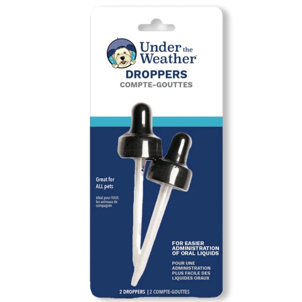 UTW EYE DROPPERS 2PK