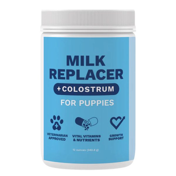 UTW MILK REPLACER PUPPY 12OZ