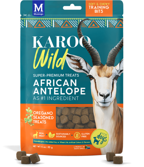 KAROO ANTELOPE OREGANO SEASONED BITS 4OZ