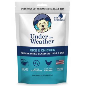 UTW CHICKEN & RICE 6 OZ