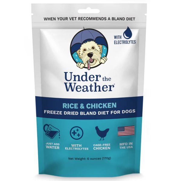 UTW CHICKEN & RICE 6 OZ