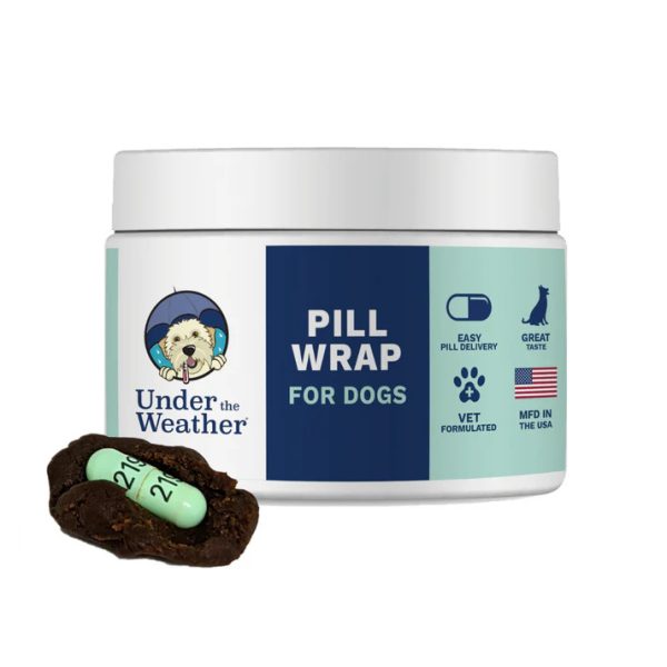UTW PILL WRAP 4.94 OZ DOG