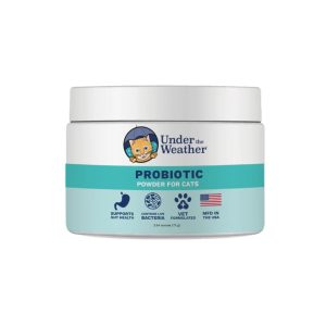 852303008685 UTW CAT PROBIOTIC POWDER 2.5OZ