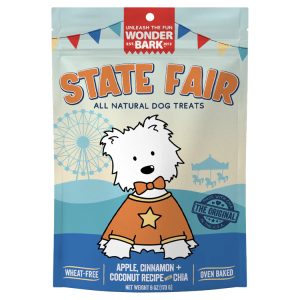 853309004015 WONDER BARK STATE FAIR TREATS 6OZ