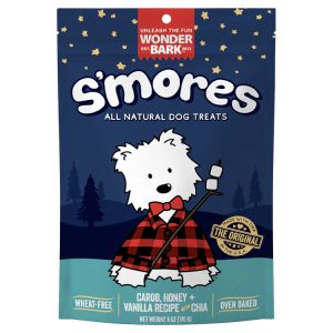 853309004695 WONDER BARK S'MORES TREATS 6OZ