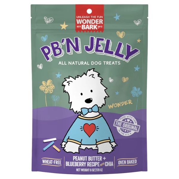 WND BARK PB'N JELLY 6OZ