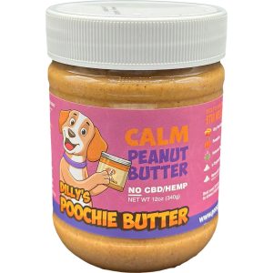 POOCHIE BUTTER JAR CALM 12OZ