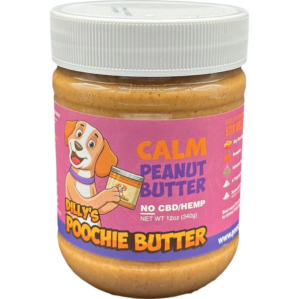 POOCHIE BUTTER JAR CALM 12OZ