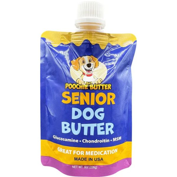 POOCHIE BTTR SENIOR POUCH 8OZ