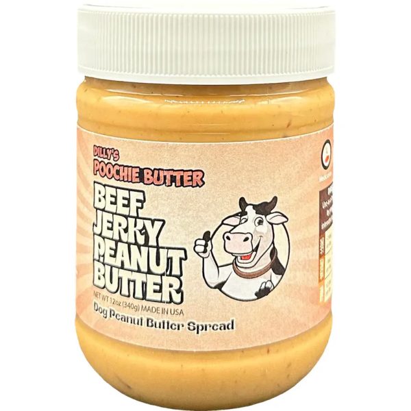 POOCHIE BTTR JAR BFJKY/PB 12OZ