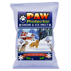 PAW PROTECTOR ICE MELT 20LB (BLEND OF SMALL & LARGE CYSTALS)