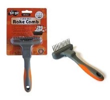 879349008134 GOGO SMALL FLEXIBLE RAKE COMB