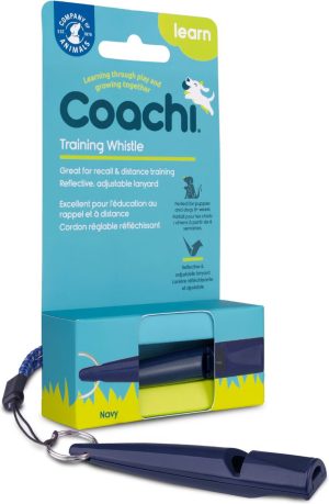 886284411301 COACHI TRAINING WHISTLE NAVY